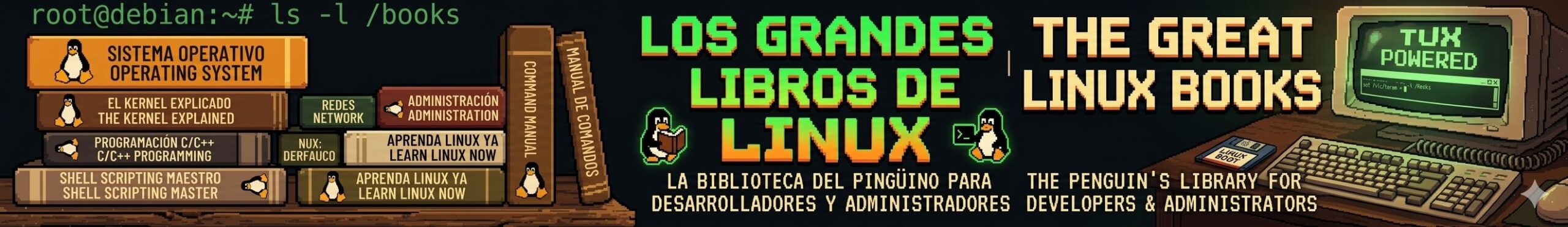 los grandes libros de linux